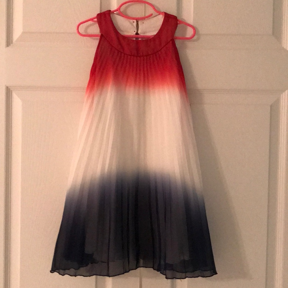 SO SO cute patriotic dress!